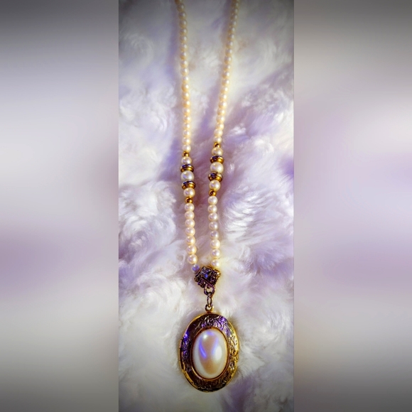 1928 Jewelry - Vintage Necklace